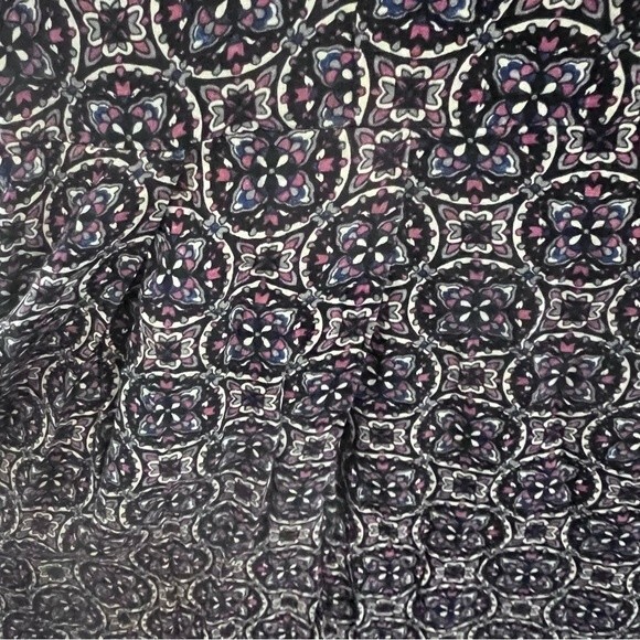 Fashion Union long sleeve print dress size medium - Picture 3 of 6